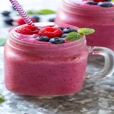 Bluebery Smoothie