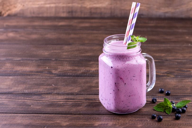 Blueberry Smoothie