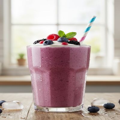 Das Berry Smoothie