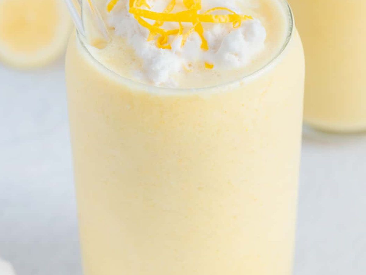 Smoothie Lemon
