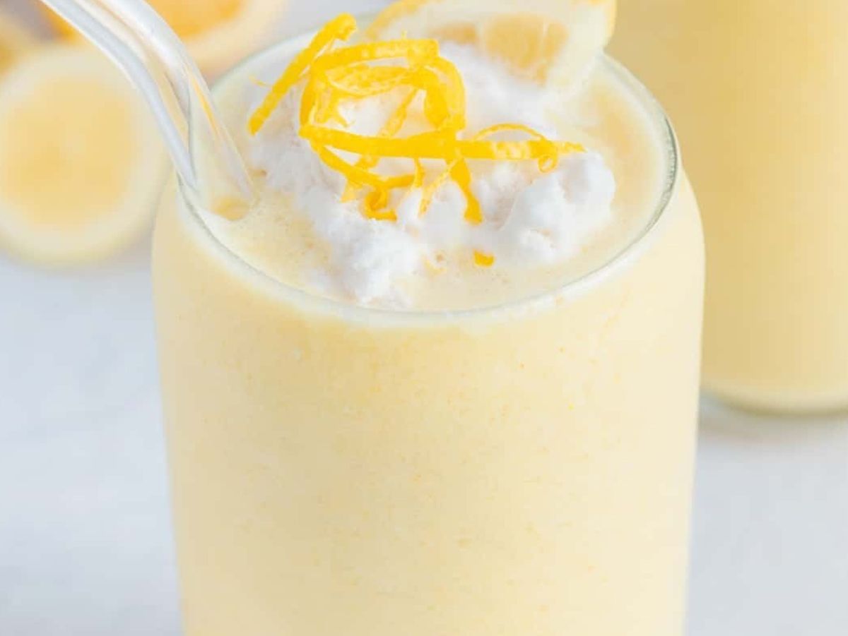 Lemon Smoothie