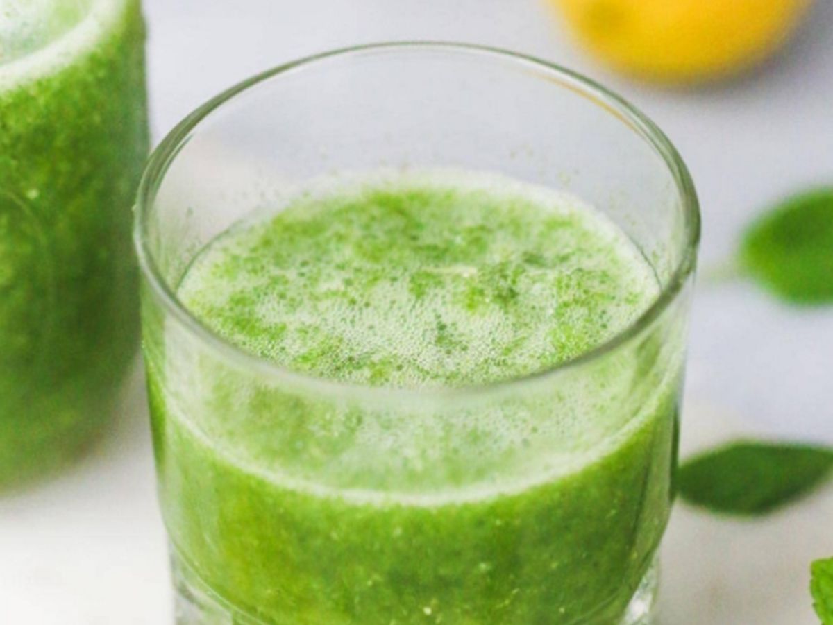 Mint Lemon Smoothie