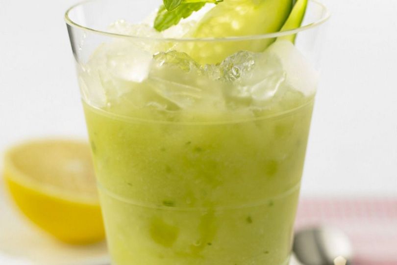 Lemon Mint Smoothie