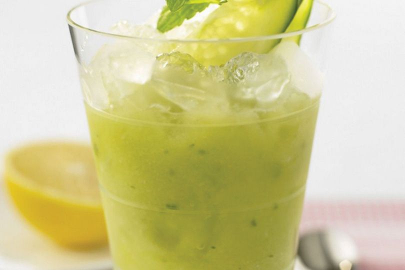 Lemon Mint Smoothie