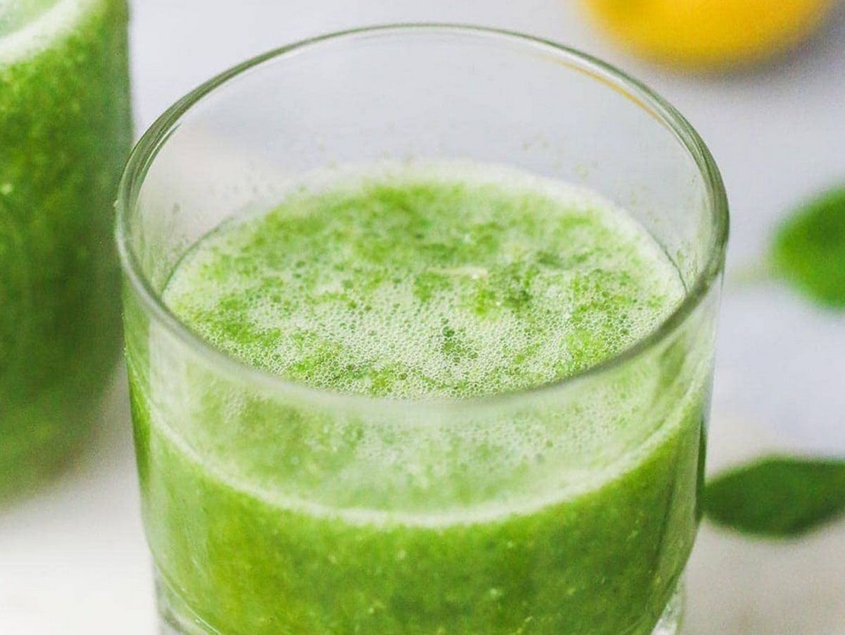 Smoothie Lemon Mint Juice
