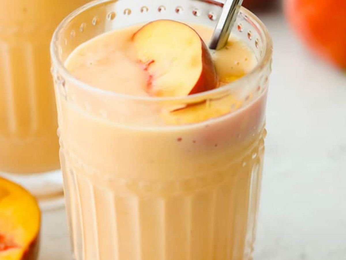 Peach Smoothie