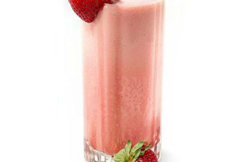 Strawberry Mint Smoothie