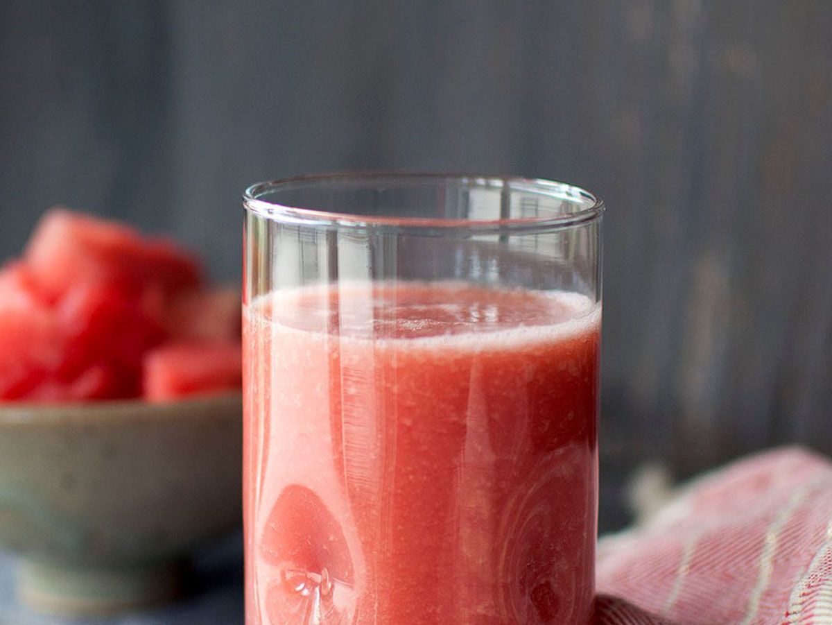 Smoothie Watermelon With Bun
