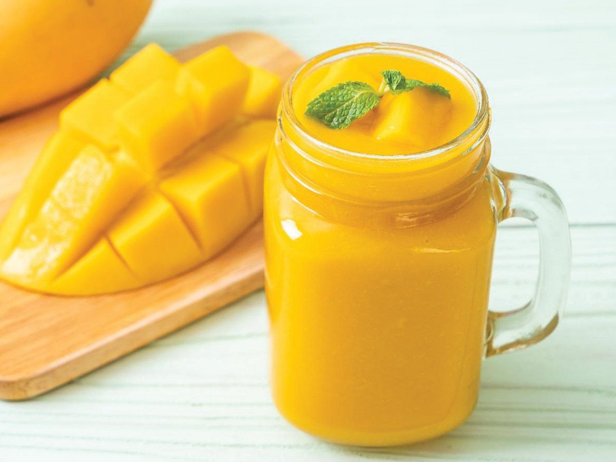 Mango Smoothie