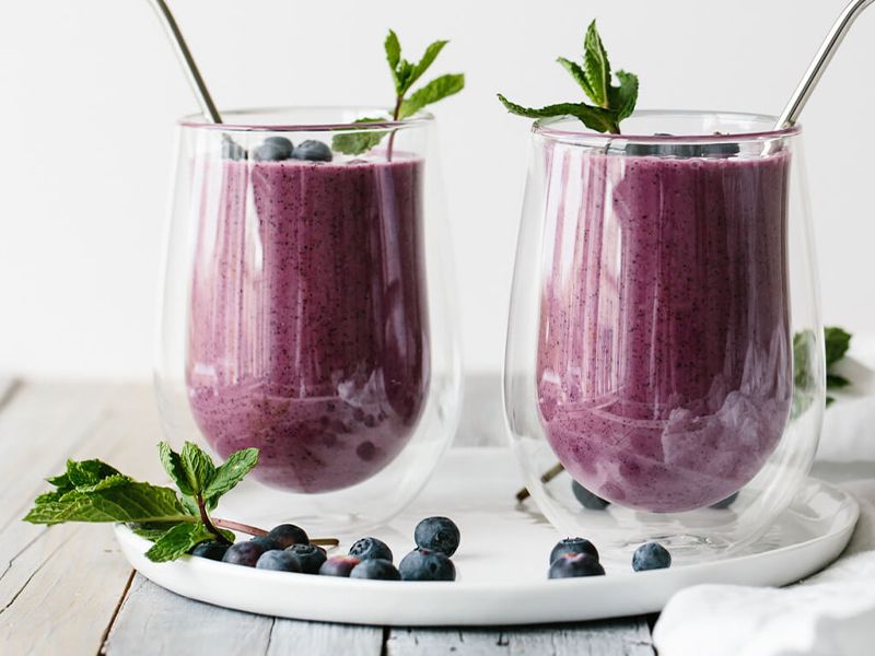 Blueberry Smoothie