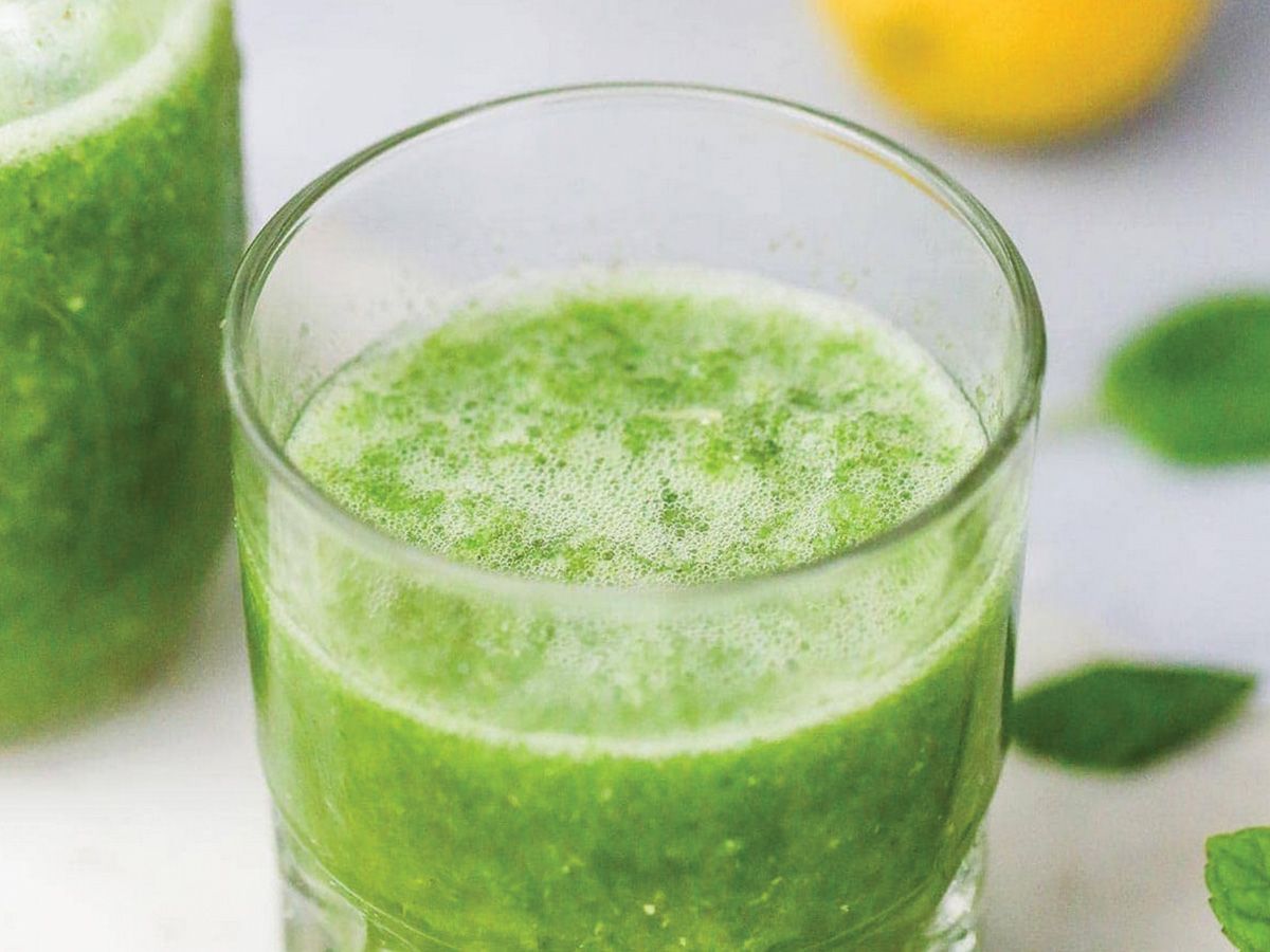 Lemon Mint Smoothie