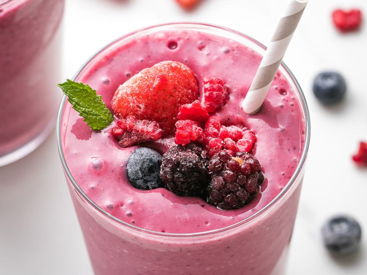 Smoothies Berry