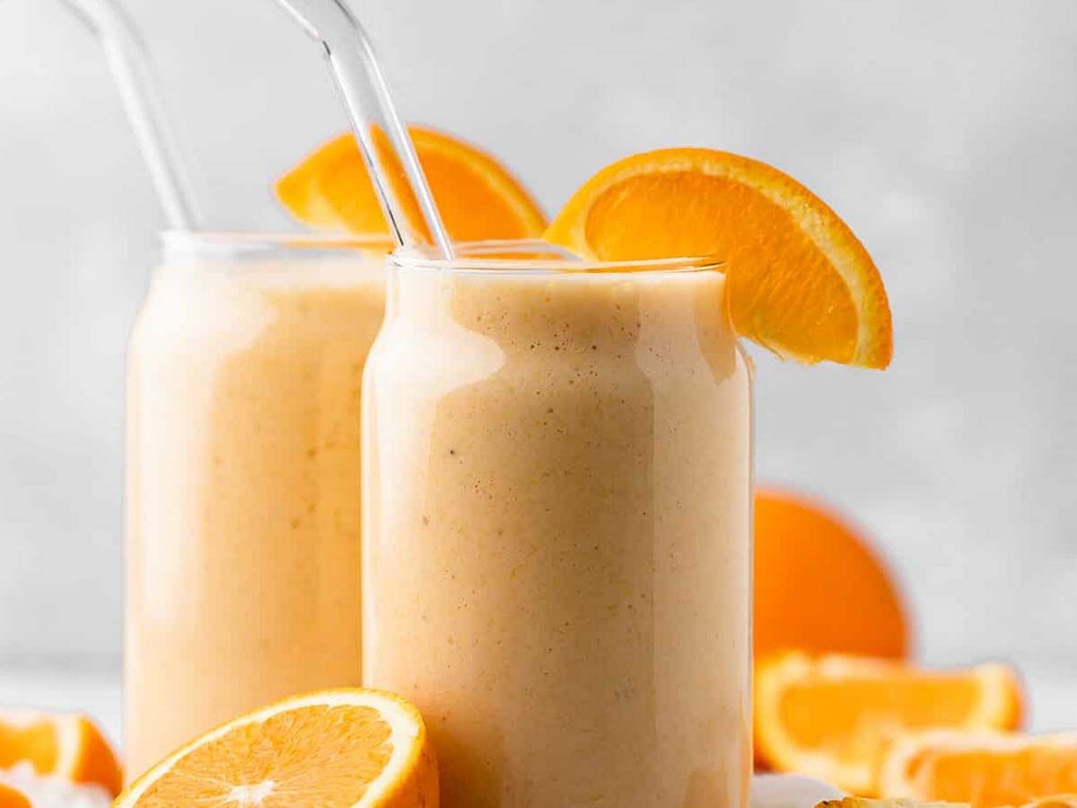 Orange Smoothie