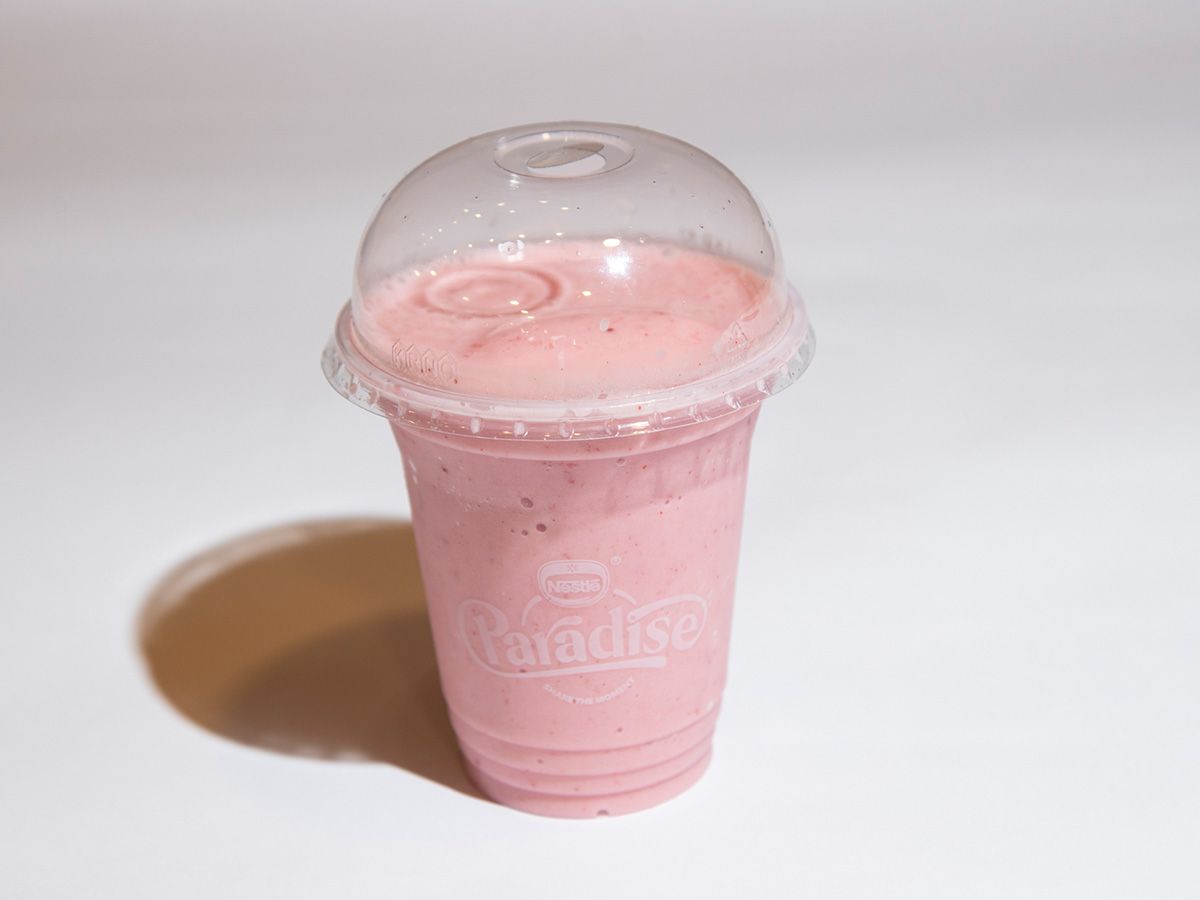 Smoothies Strawberry