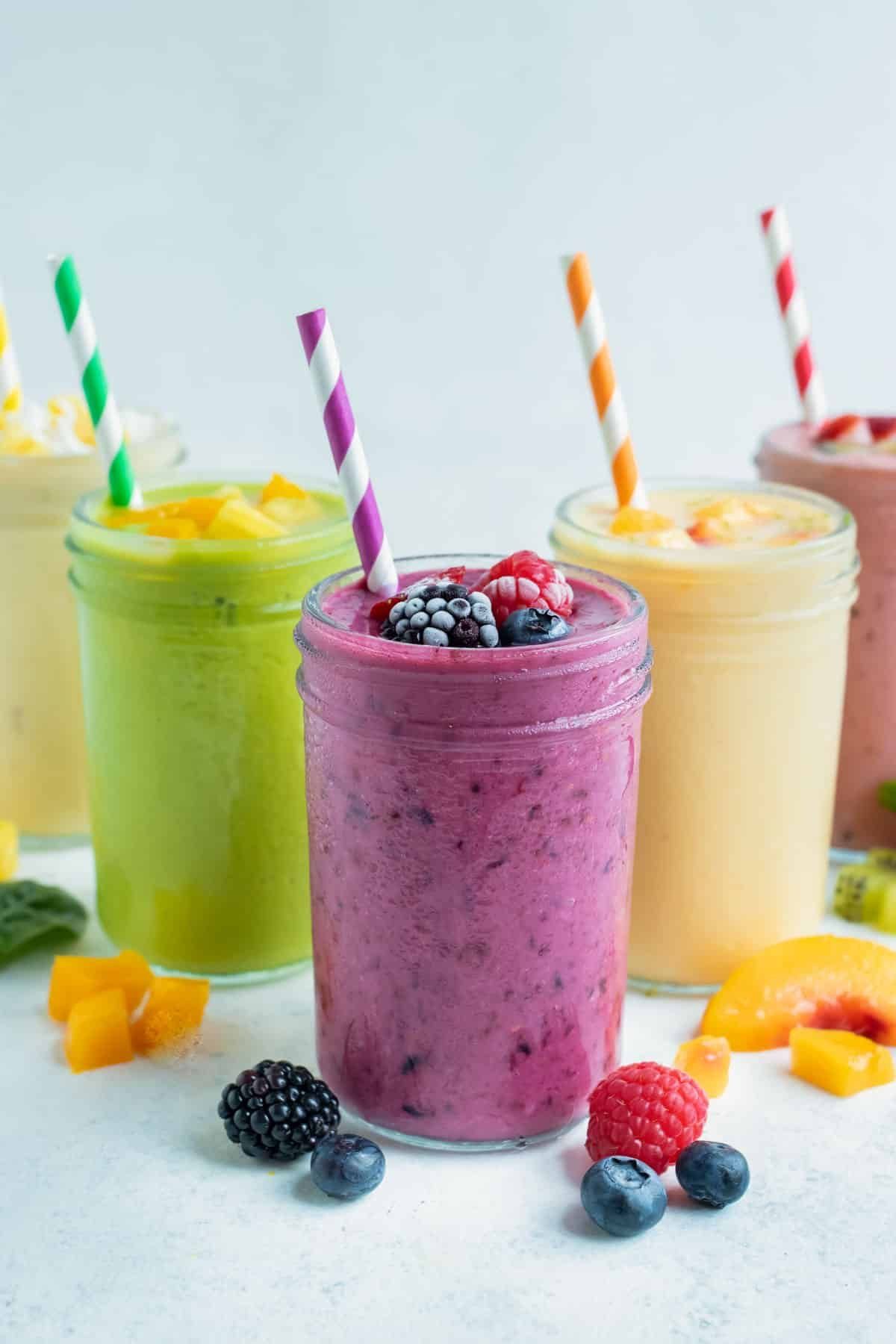 Choose The Taste According To Your Mood Smoothie
