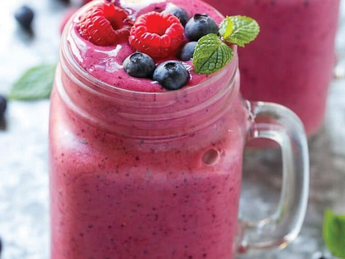 Mix Berry Smoothie
