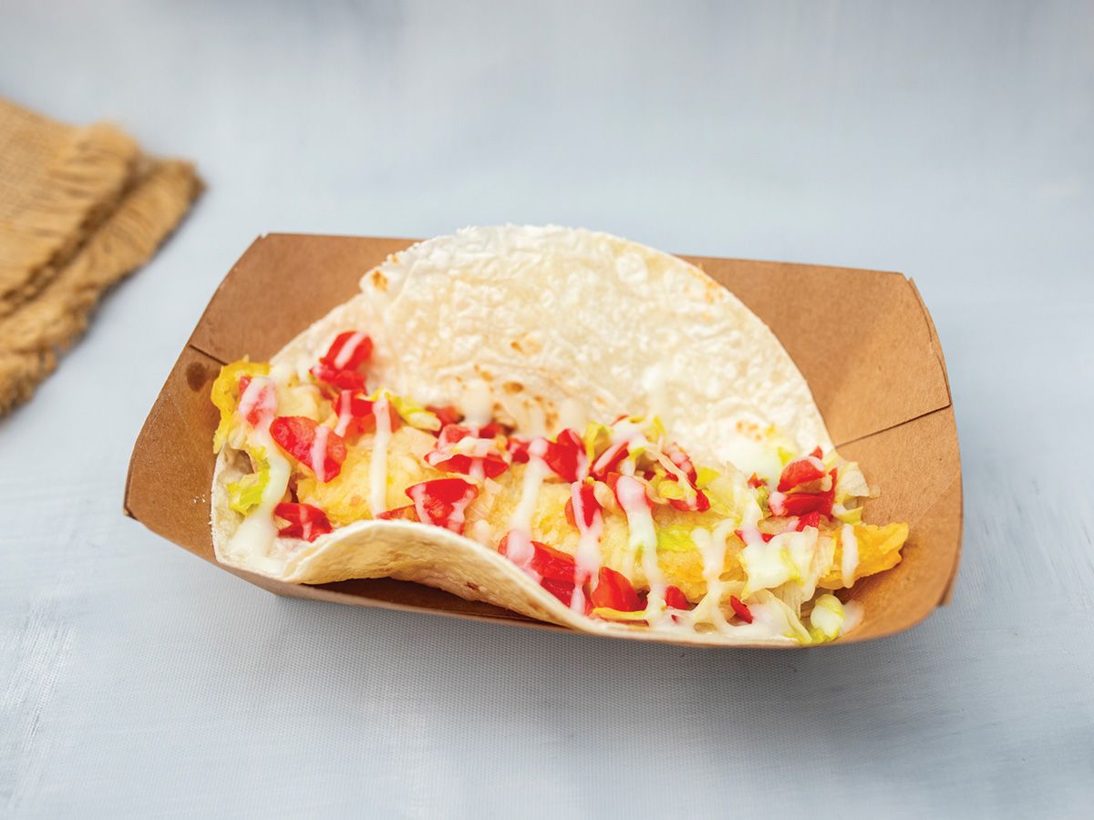 Chicken Taco