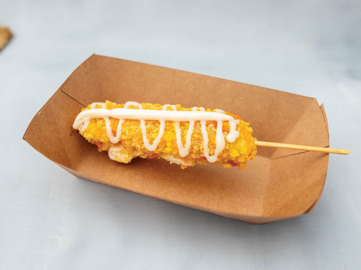 KOREAN CORN DOG