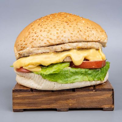 Cheese Chicken Burger 140 Gram