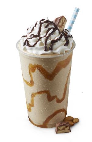 Snickers Chocolate Milkshake