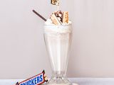 Snickers Chocolate Milkshake