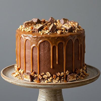 Snickers Cake