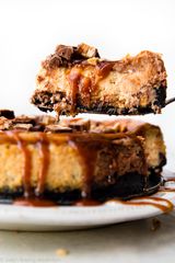Snickers Chocolate Cheesecake