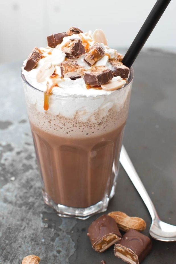 Snickers Chocolate Frappe