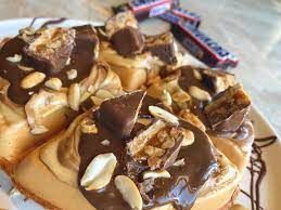 Snickers Chocolate Waffle