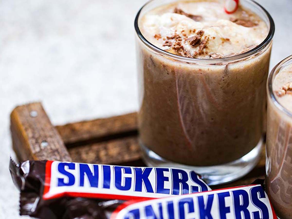 Snickers MILKSHAKE
