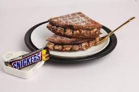 Snickers Waffle