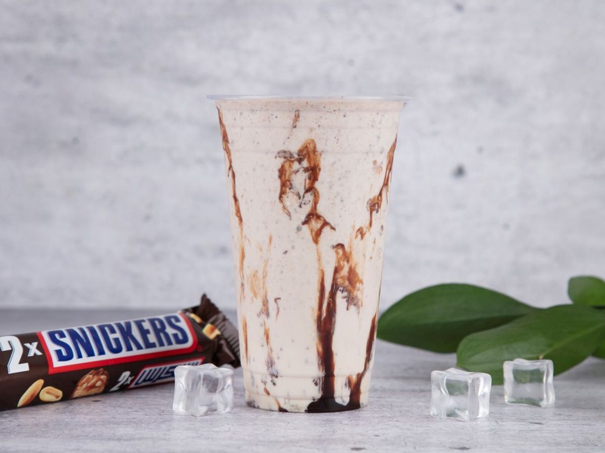 Snickers Milk Shake