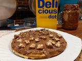 Snickers Chocolate Waffle