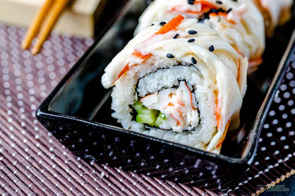 Snowflakes Roll