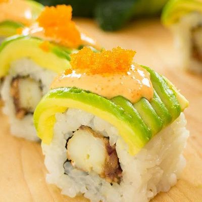Snow flakes roll (5 pieces)