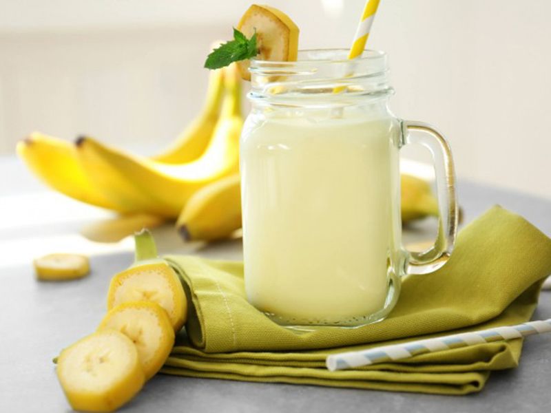 Sobia Banana Juice