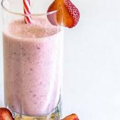 Sobia With Strawberry