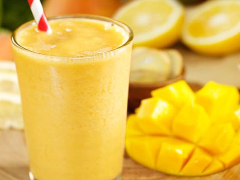 Sobia With Mango Juice