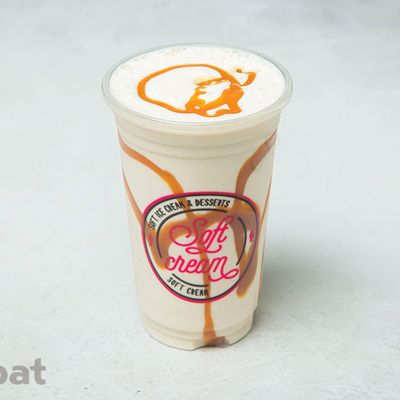 Vanilla Caramel Milkshake
