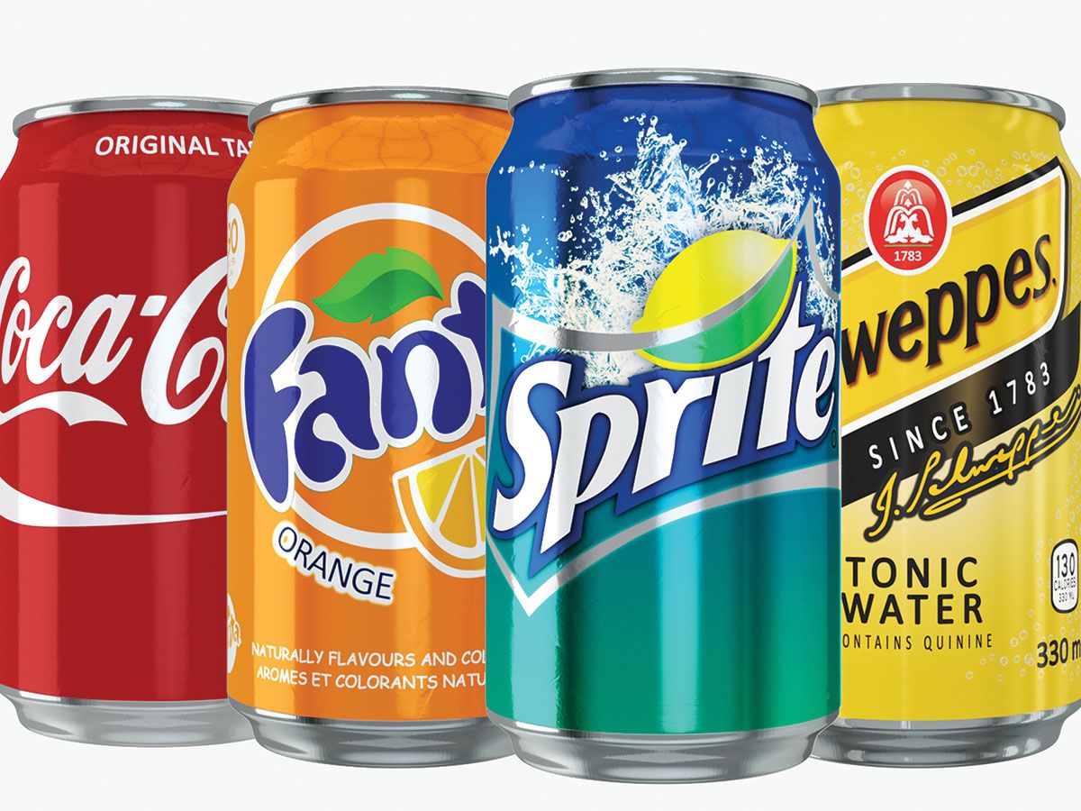 Soft Drink Can