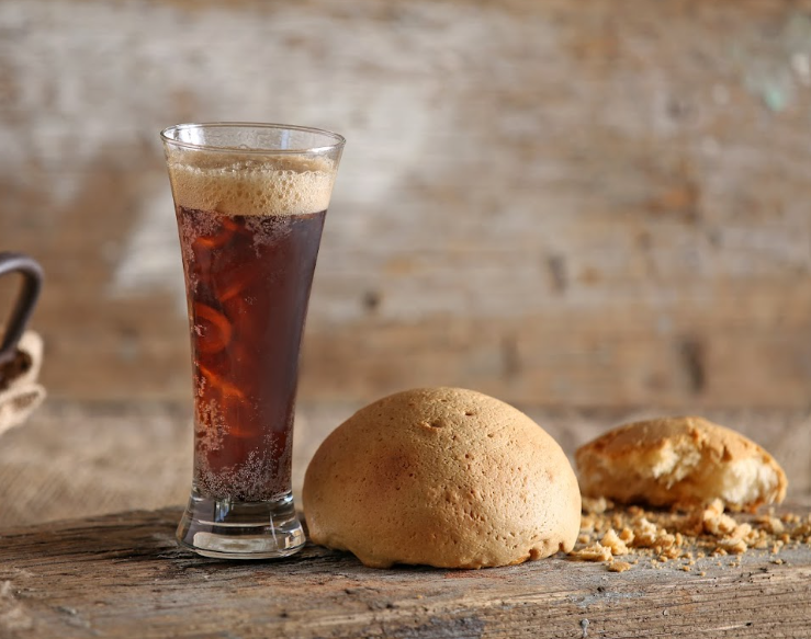 Frost Soda With Bun