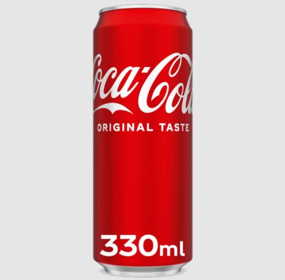 Sparkling water 330 ml cans