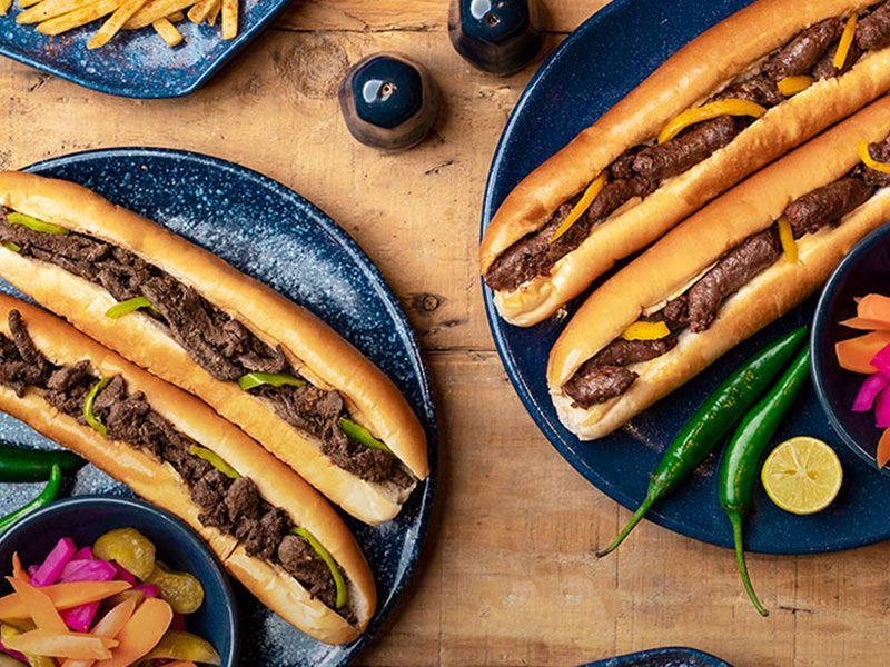 Alexandrian Sausage Sandwich