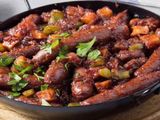 Oriental Sausage Pan