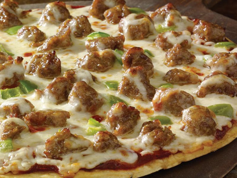 Sojouk Pizza