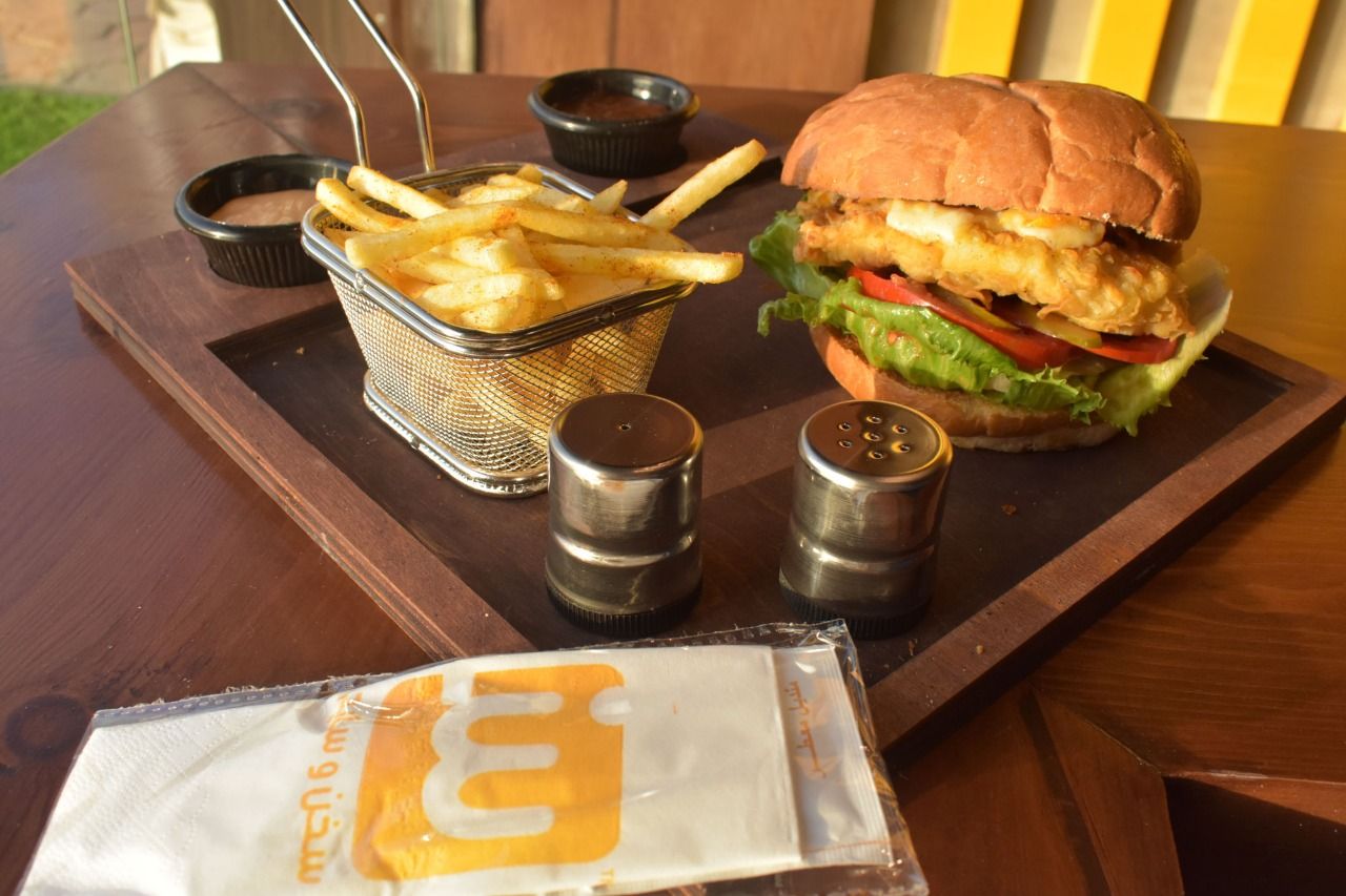 Brooklyn Chicken Burger Sandwich
