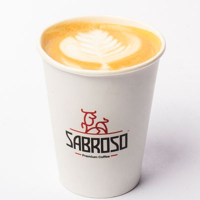 Salted Caramel Latte Small