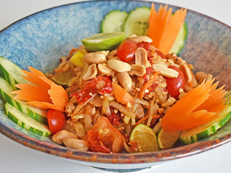 Thai Zap Sushi Restaurant delivery service in Qatar Talabat