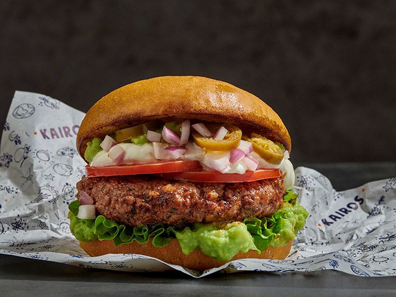 Sombrero Burger Sandwich