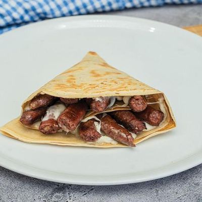 Sausage Crepe
